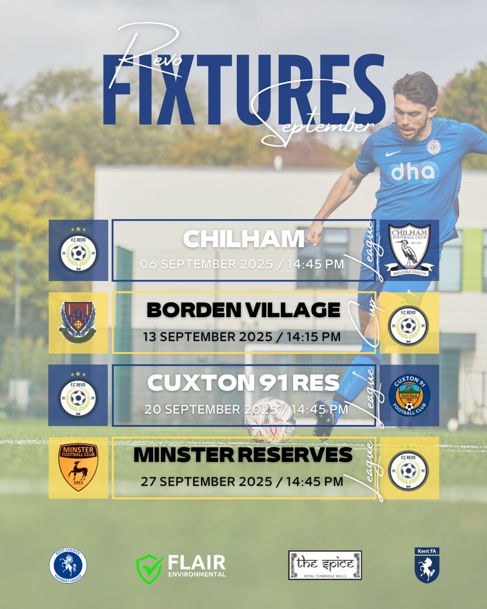𝗟𝗢𝗔𝗗𝗜𝗡𝗚… 💥

Looking to continue our good start into September!

The new month also brings with it a new Competition for the Club as we take part in the Bill Manktelow Challenge Cup for the first time.

Let’s gooo! 

#UTR #COYR #HAHA