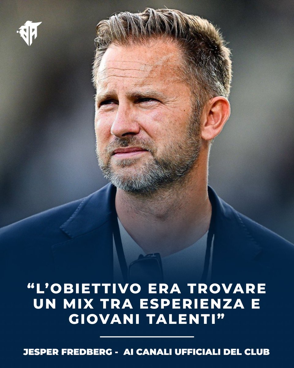 blucerchiatiart's tweet image. Così il CEO della Sampdoria Jesper Fredberg.

🏷️ #UCSampdoria #Blucerchiatiart #JesperFredberg #SerieBKT #ForzaDoria