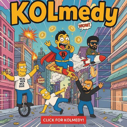 <a href="/itsFoxCrypto/">Fox Crypto</a> The KOLmedy community is not just here to hold bags.
We’re here to raid, meme, joke and build one of the funniest cultures in Web3
because when the laughter is loud the visibility is louder
and visibility brings growth.

X page:x.com/i/communities/…

CA: