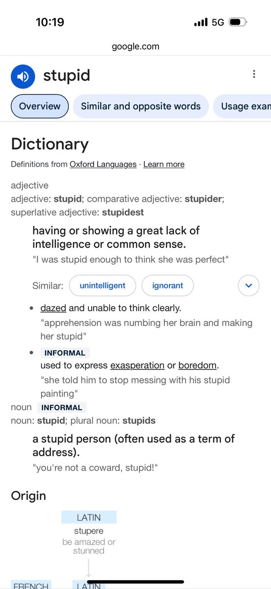 Stupid people do exist, just make sure you’re not one of them. 😊