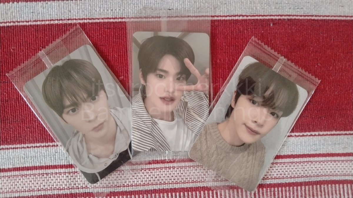 WTS | LFB
RIIZE RIIZING Epilogue Ktown4U Lucky Draw PCs

AVAILABLE:
700 - Sohee
500 - Eunseok &amp; Sungchan

RFS: Funds and Decluttering 
🔑 wts lfb ph riize shotaro eunseok sungchan wonbin sohee anton