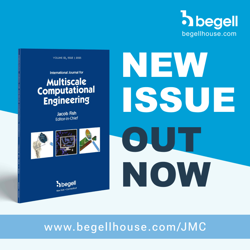 JMC_journal's tweet image. NEW ISSUE: International Journal for Multiscale Computational Engineering! Vol 23, Issue 5
AI medical imaging with 91% cancer detection + revolutionary fluid dynamics cutting computation times!
dl.begellhouse.com/journals/61fd1…
#ComputationalEngineering #MedicalAI