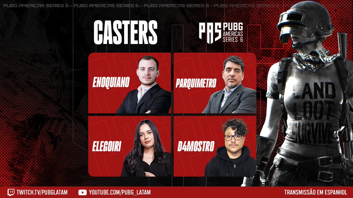 PUBG Esports Brasil tweet media