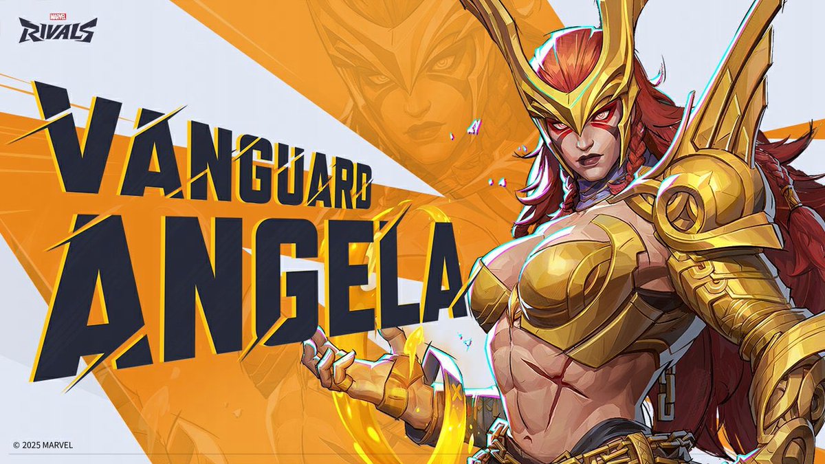 Marvel Rivals News (@mrivalshub) on Twitter photo ‼️ ANGELA ROLE CONFIRMED: VANGUARD
#MarvelRivals ‼️ ANGELA ROLE CONFIRMED: VANGUARD
#MarvelRivals
