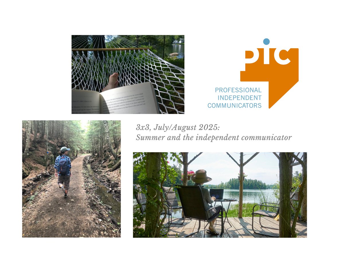 pictoronto's tweet photo. Get inspiration from PIC members @cheddle, @khollinrake and Trish Tervit on how they juggle client work with vacation plans. https://t.co/qHdKAwxzKf https://t.co/ULxXwsXpST