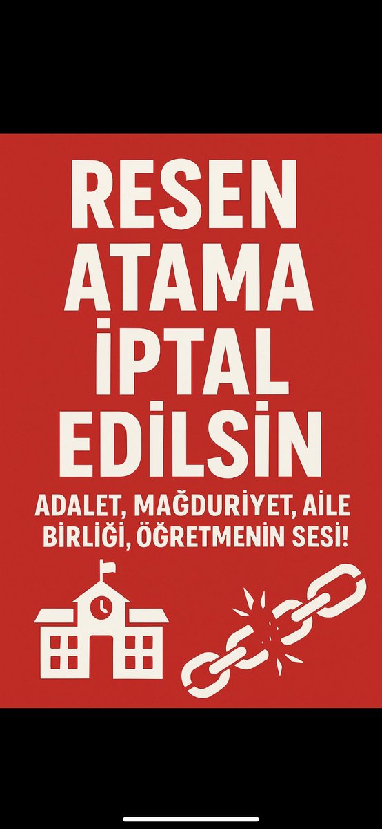 #ReseneİptalAileyeHuzur