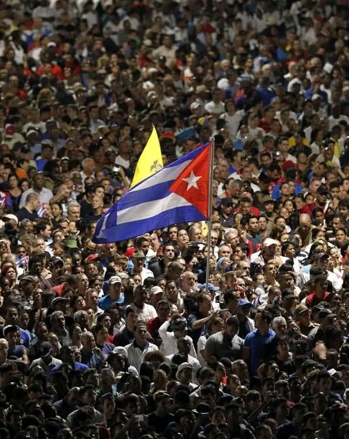 Convocatoria al #9noCongreso

🇨🇺"(...)Para enfrentar con éxito los enormes desafíos de la Cuba de estos tiempos, el Partido debe ser cada vez más sólido, fortalecido desde la base hasta las instancias superiores (...)"

#ElCongresoDeTodos

✍️PCC