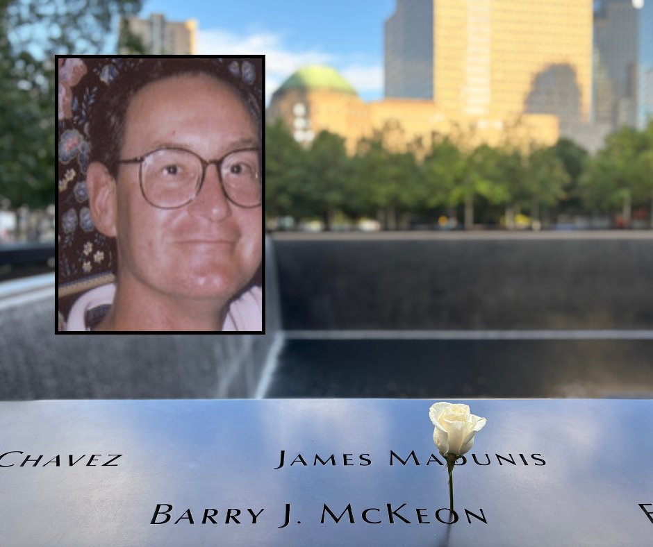 Barry McKeon was born in Rockville Centre, Long Island. He met his wife, Virginia, at a movie theater where they worked as teenagers. He was an usher while she sold candy. Married for 24 years, they had four children and lived in Yorktown Heights, New York. McKeon was an