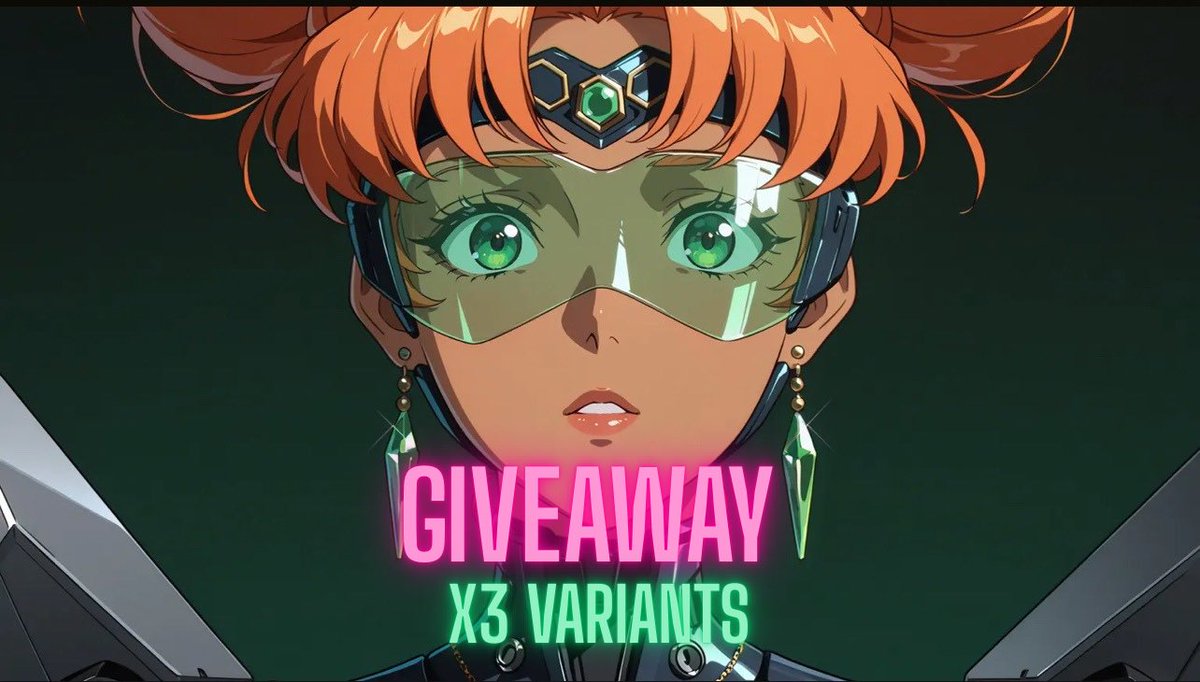 🚨Giveaway alert 🚨

Yoooo!!! 🔥

Let’s celebrate <a href="/playvariance/">Variance</a> MINT!

I’m giving away 3 variants! 

To participate:
1. RT this post
2. Follow <a href="/playvariance/">Variance</a> and me
3. Tag 2 friends in a comments

Winners in 24H!

And use code LVYV when minting to get some price reduction!