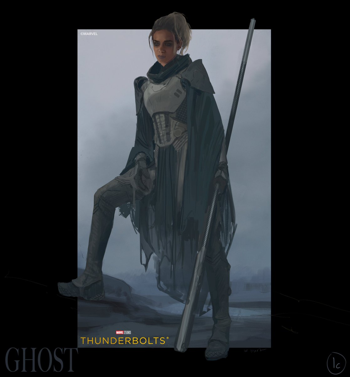 Ghost concept art for Thunderbolts, image size:1117x1200
