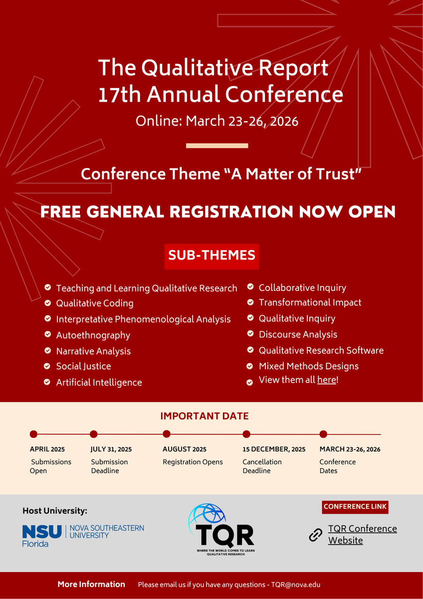 TheQualitativeReport tweet media