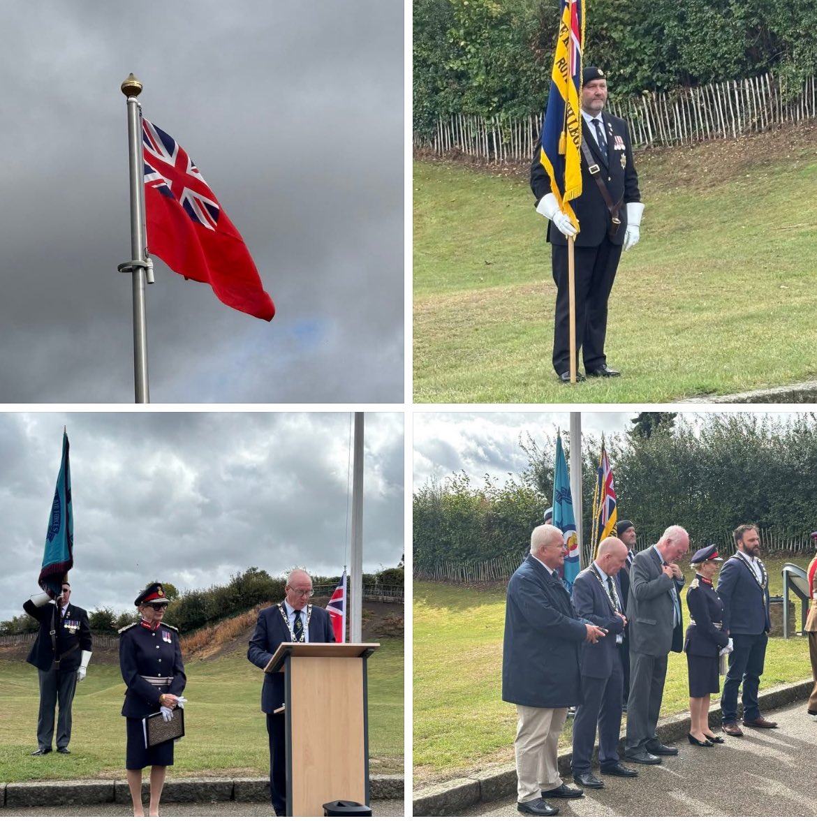 ReformDaily_'s tweet image. 📰 MERCHANT NAVY DAY

Reform PCC Rupert Matthews joined Rutland’s flag raising at Oakham Castle alongside the Lord Lieutenant. 🚩⚓️ 

A proud tradition, honouring service and sacrifice. 🇬🇧

#MerchantNavyDay #Rutland #ReformUK @Rupert_Matthews