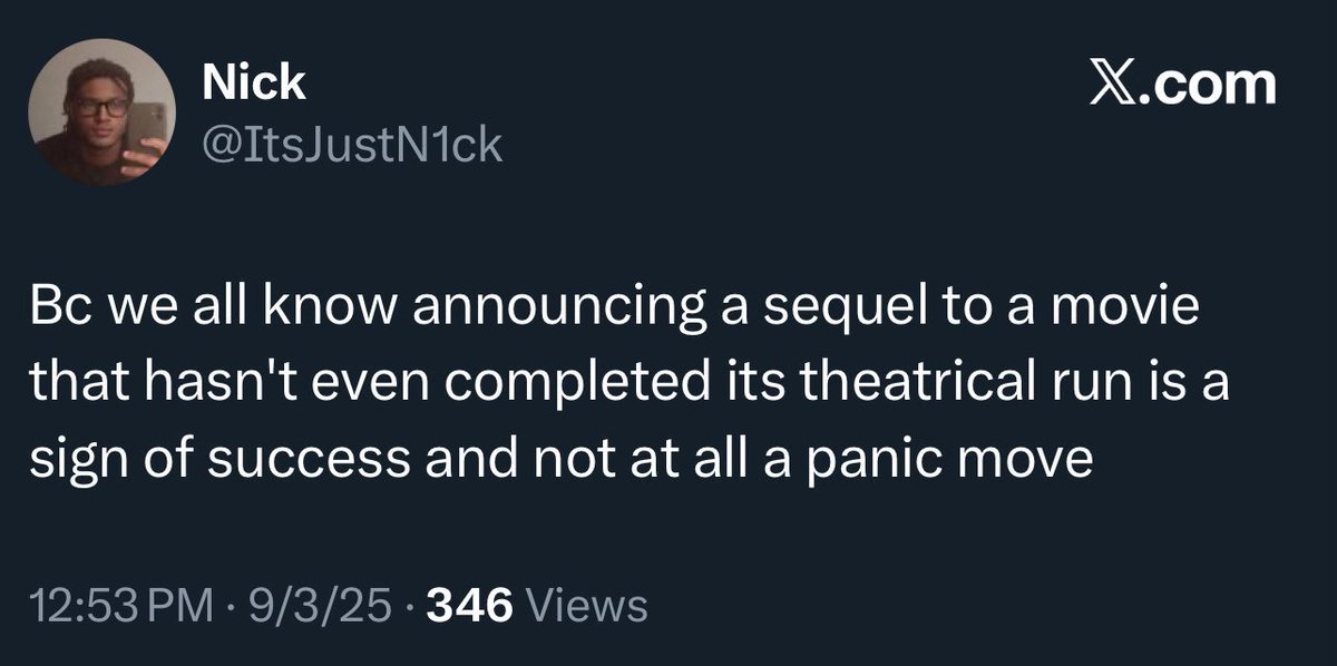 These guys really have nothing left lmao.