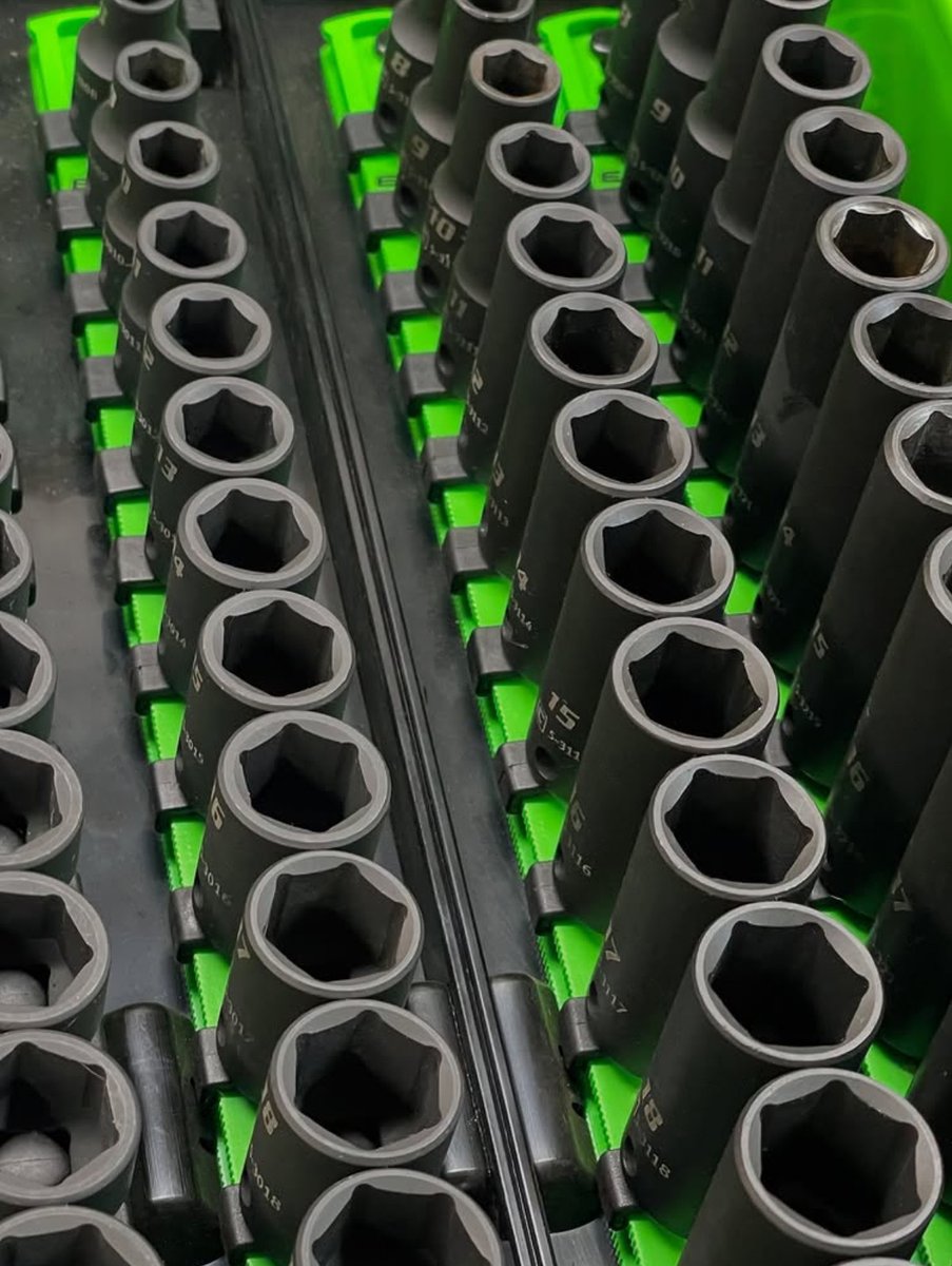 CapriTools's tweet image. Organized Sockets. Streamlined Workflow.

@traviethehobo

#CapriTools #ImpactSockets #SocketSet #OrganizedTools #ToolStorage #SocketOrganization #ProSocketSet