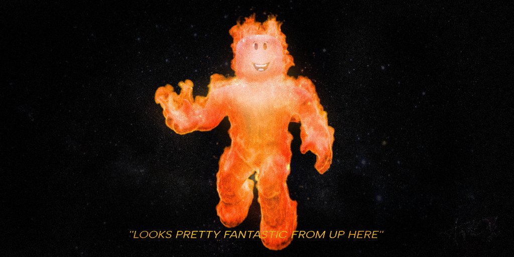 keithgfx_'s tweet image. &apos;&apos;Cosmic Fire in Motion&apos;&apos;🔥

Just finished this GFX of the Human Torch from the Fantastic Four, soaring through space and marveling at the cosmos.

Likes and Reposts are appreciated ♥️

#RobloxGFX #RobloxArt #RobloxDev
