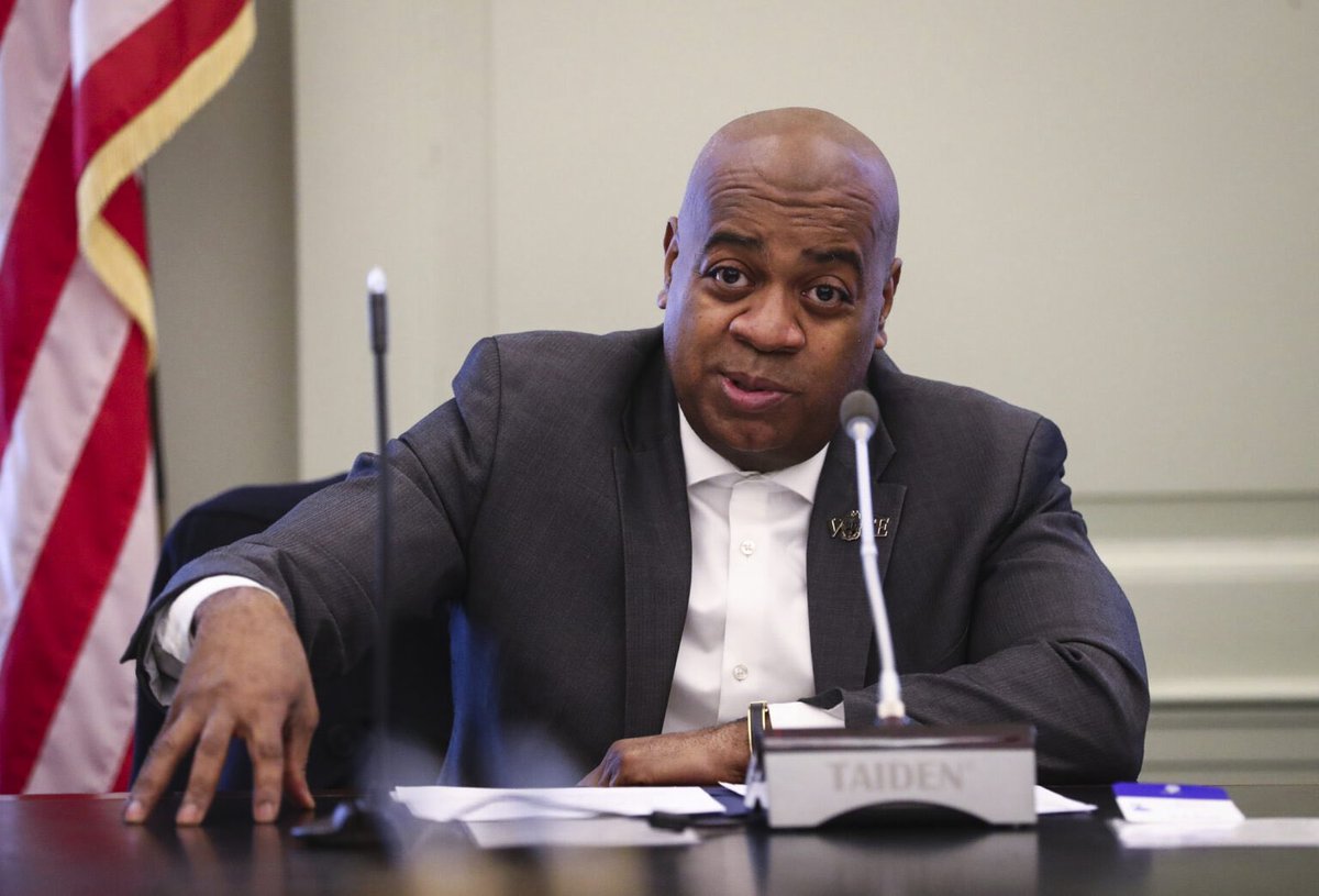 🚨 BREAKING: A top aide to Democrat Newark Mayor Ras Baraka has just pled GUILTY to charges related to a corruption scheme, per U.S. Attorney Alina Habba

He now faces 20 YEARS in prison

THIS IS WHY the Democrats are FIGHTING to kick Habba out of office! She’s exposing them!