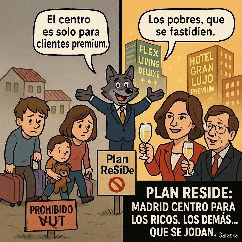 sarakepc's tweet photo. Del low cost al no cost:
✈️ Sin Ryanair
🏠 Sin VUT
VISITAR ciudades se reservan para la élite.
Nos llaman clase Media pero nos dejan en clase pobre.. https://t.co/8sy7rUkwwm