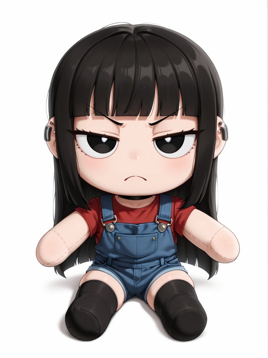 If a Melina plush really existed, would you buy it? 🥺