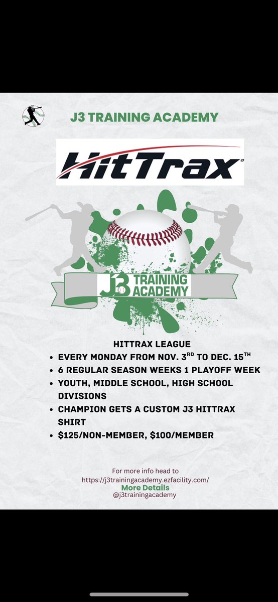 J3 Training Academy tweet media