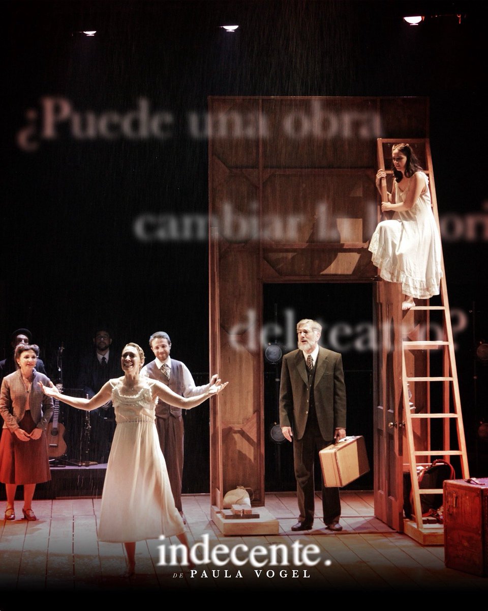 Indecente regresa en su temporada del adiós para recordarnos por qué el teatro conmueve y transforma.

📍 Teatro del Bosque Julio Castillo
🗓 Jueves a sábado 19 h | Domingo 18 h
🎟 $150 | +15 años
BOLETOS YA A LA VENTA

➡️ bit.ly/Indecente2025