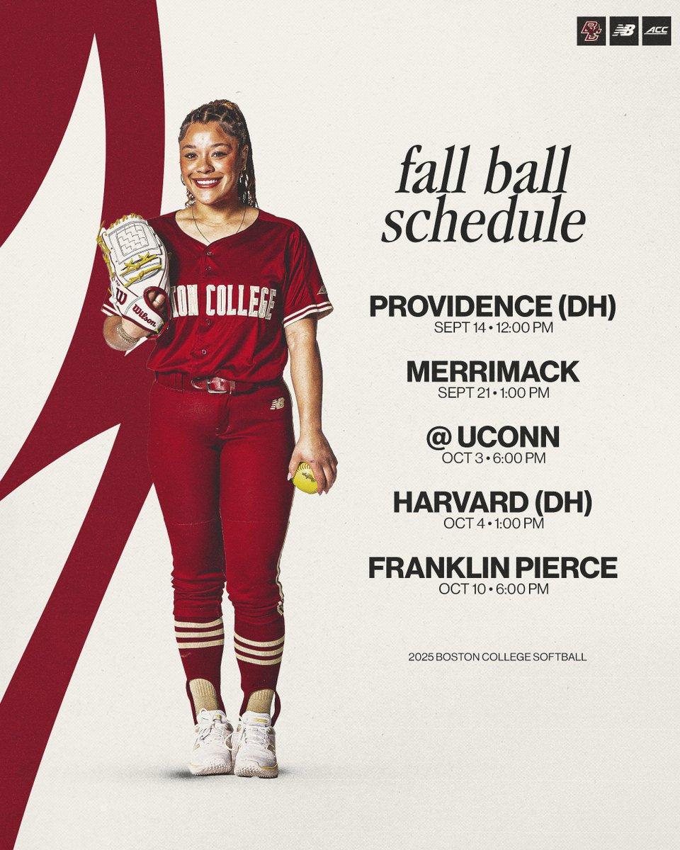 BC_Softball's tweet image. Coming this fall to a ball field near you... 🎬