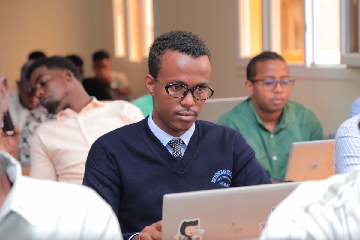 PyCon Somalia tweet media