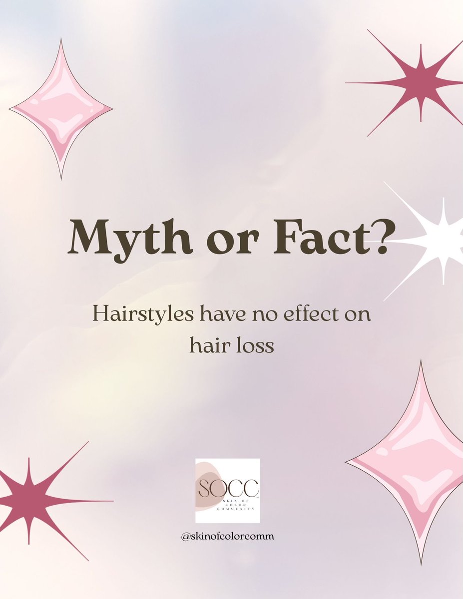 Skin of Color Community tweet media