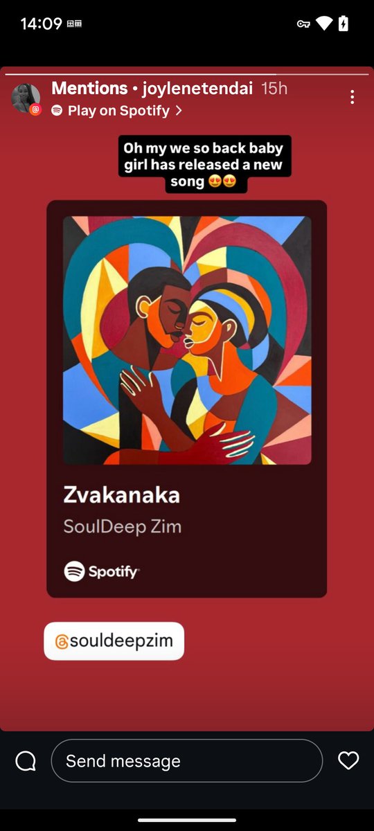 Zvakanaka OUT NOW 🔥 tweet media