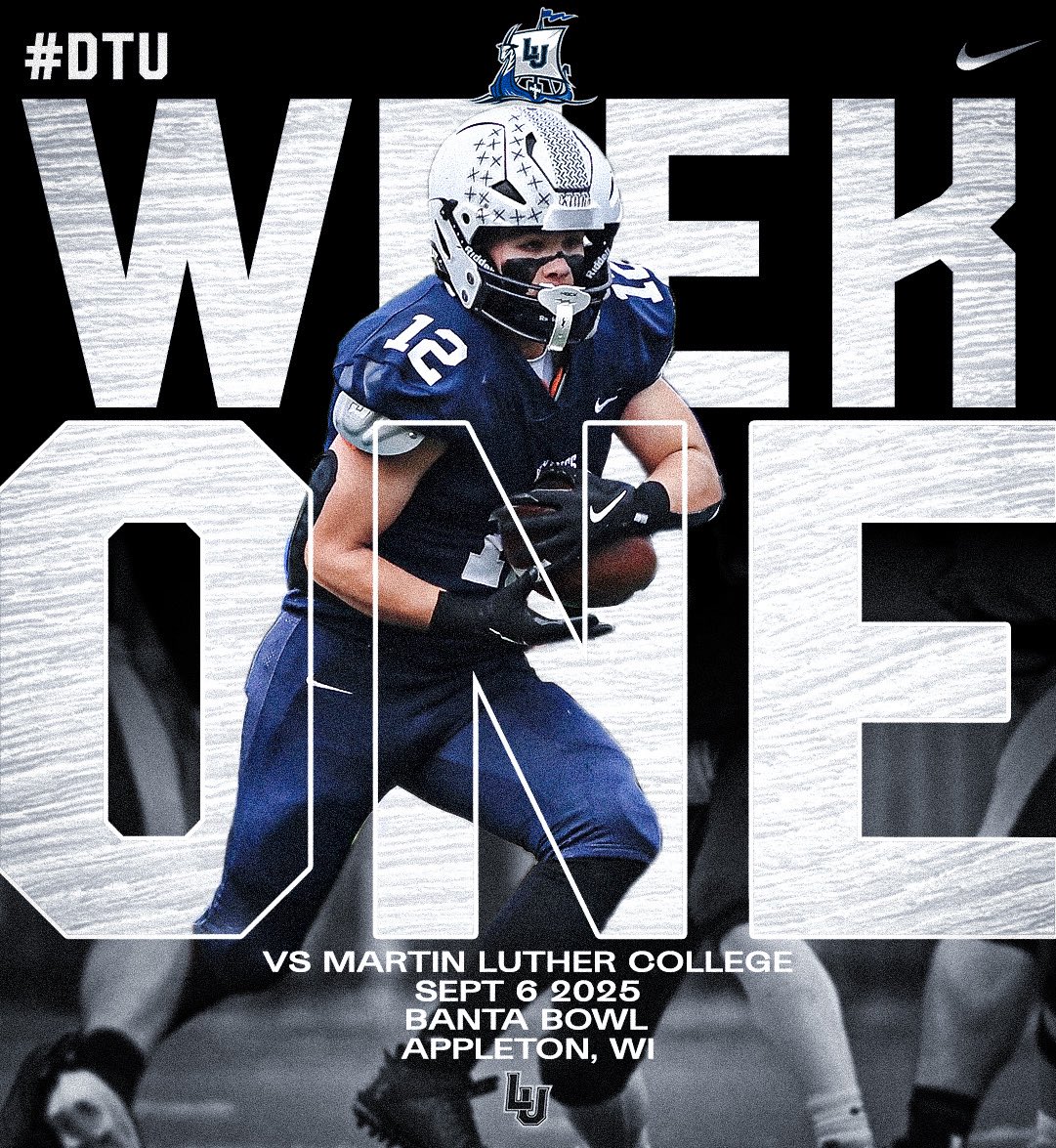 Looking forward to Saturday for #WeekOne ! We will see you at the Banta Bowl for Big Noon Kickoff! #ReadyTheShip #DTU