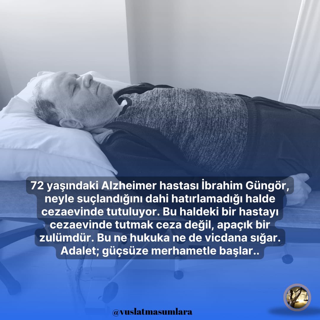“Türkiye’de güvenlik nasıl sağlanıyor?”
diye soran olursa 

“Ülkenin güvenliği bebekleri ve yaşlıları cezaevinde tutarak “
dersin.

10AylıkEfe Cezaevinde ‼️

Yunus Akgün
#kayyumdarbedir