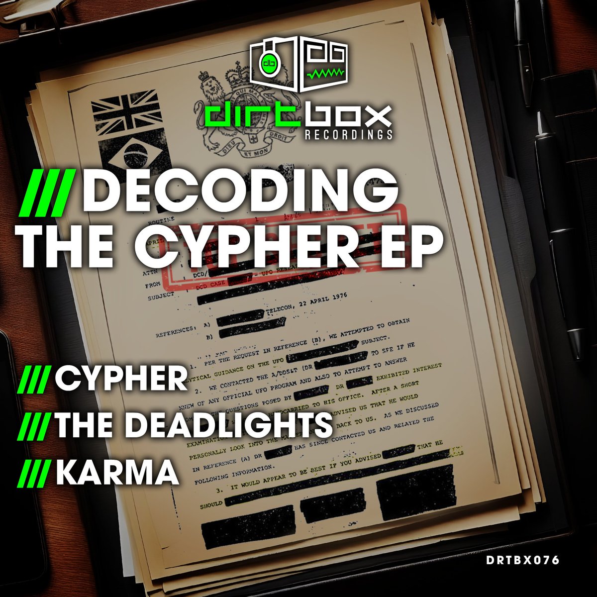 Dropping friday.

Dunk x Rebel 
Decoding The Cypher EP

cygnusmusic.link/zq1x6yx