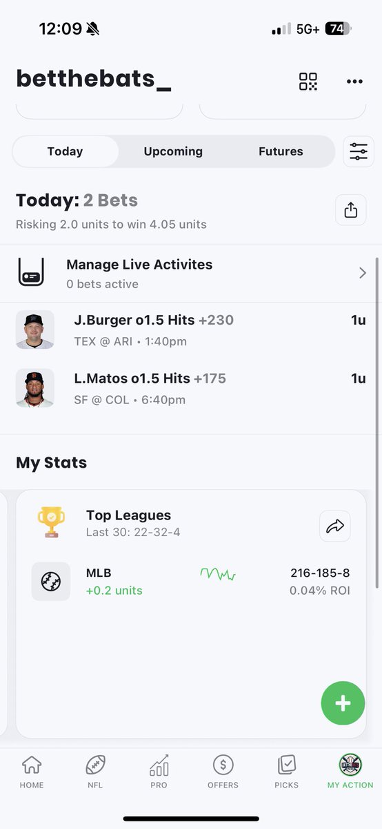 BetTheBats's tweet photo. NFL might start tomorrow but we haven’t stopped finding value in MLB! All times in MST https://t.co/yulmUbUiMM