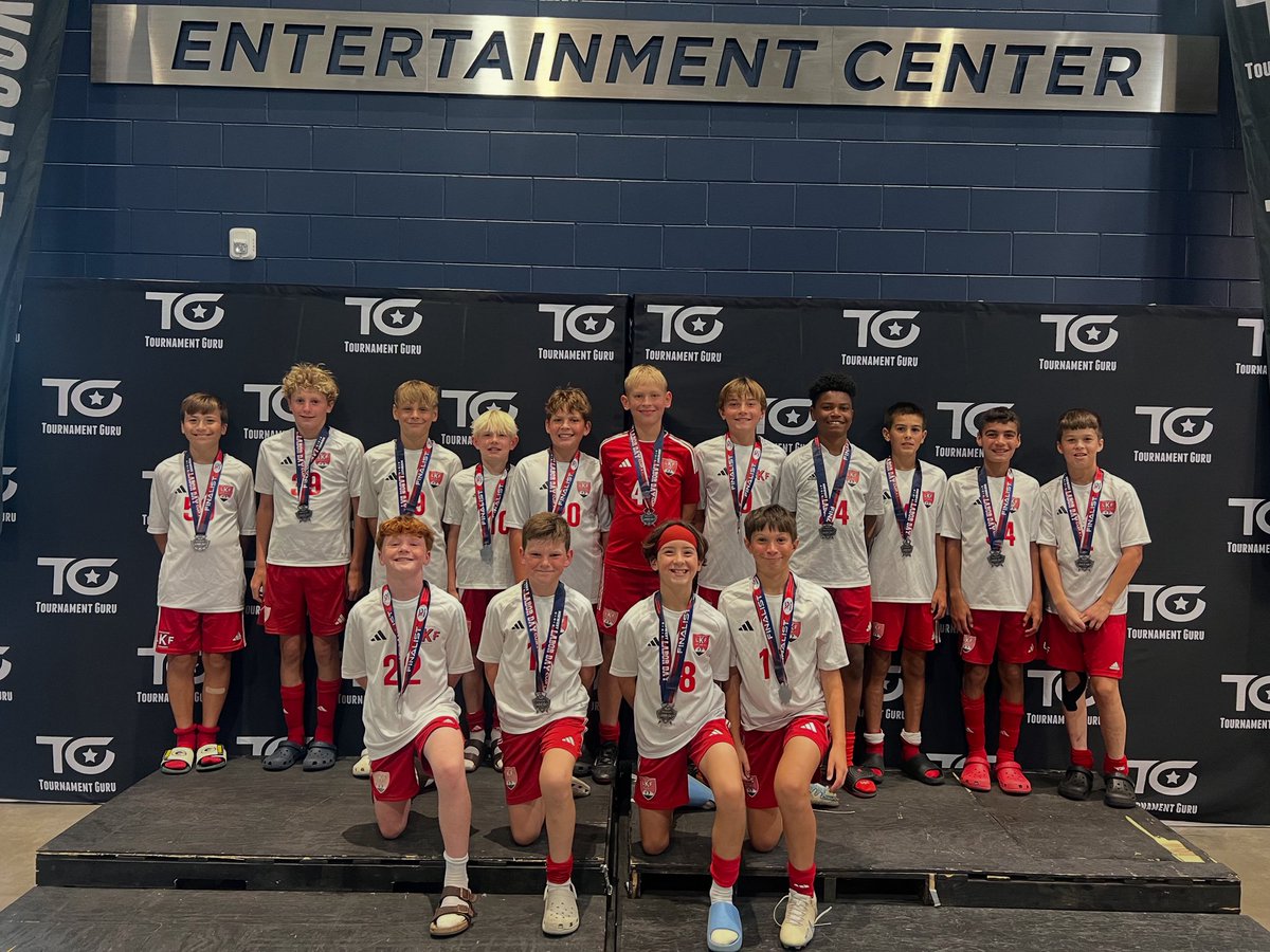 Runner up (losing in a shootout) for our 2013 boys in the Midwest Labor Day Cup at TBK Sports Complex in Bettendorf IA.  Great job boys!