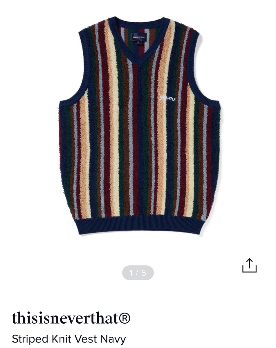 #TWS_경민  #이경민 
#TWS_KYUNGMIN #KYUNGMIN  
투어스 경민 상의 정보   

[thisisneverthat] - Striped Knit Vest Navy

🖊️ 250902 위버스포스트
🏷️ 90,300₩
🔗 musinsa.onelink.me/PvkC/8i7hzmqj