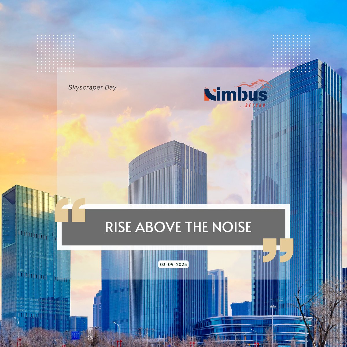 PrardhanaGumma's tweet photo. A skyscraper changes skylines; a brand changes mindsets.
#ChangeTheView #BrandImpact #building #architecture https://t.co/32yGMHzd6C
