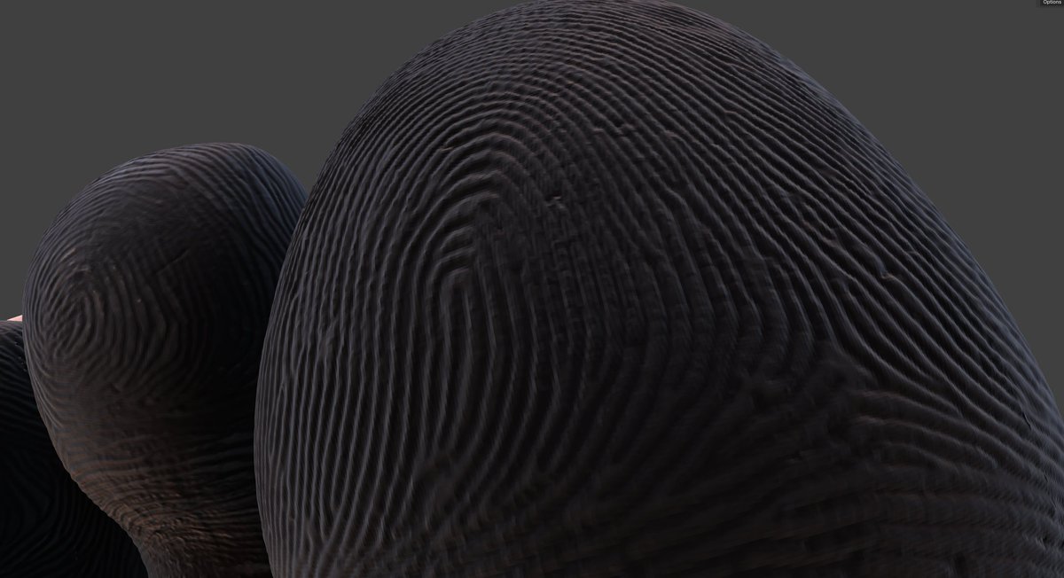 LeafyBush7's tweet image. The voices got the best of me...

I spent 5 days hand-drawing every nook and cranny of this foot. I only wanted to improve the roughness, but it didn&apos;t look good enough.
Those were the most soul-crushing days I&apos;ve ever experienced, but I think it&apos;s totally worth it

#sizetwitter