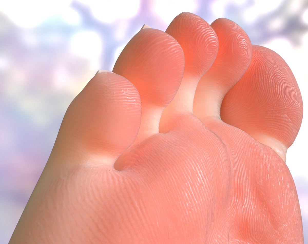 LeafyBush7's tweet image. The voices got the best of me...

I spent 5 days hand-drawing every nook and cranny of this foot. I only wanted to improve the roughness, but it didn&apos;t look good enough.
Those were the most soul-crushing days I&apos;ve ever experienced, but I think it&apos;s totally worth it

#sizetwitter