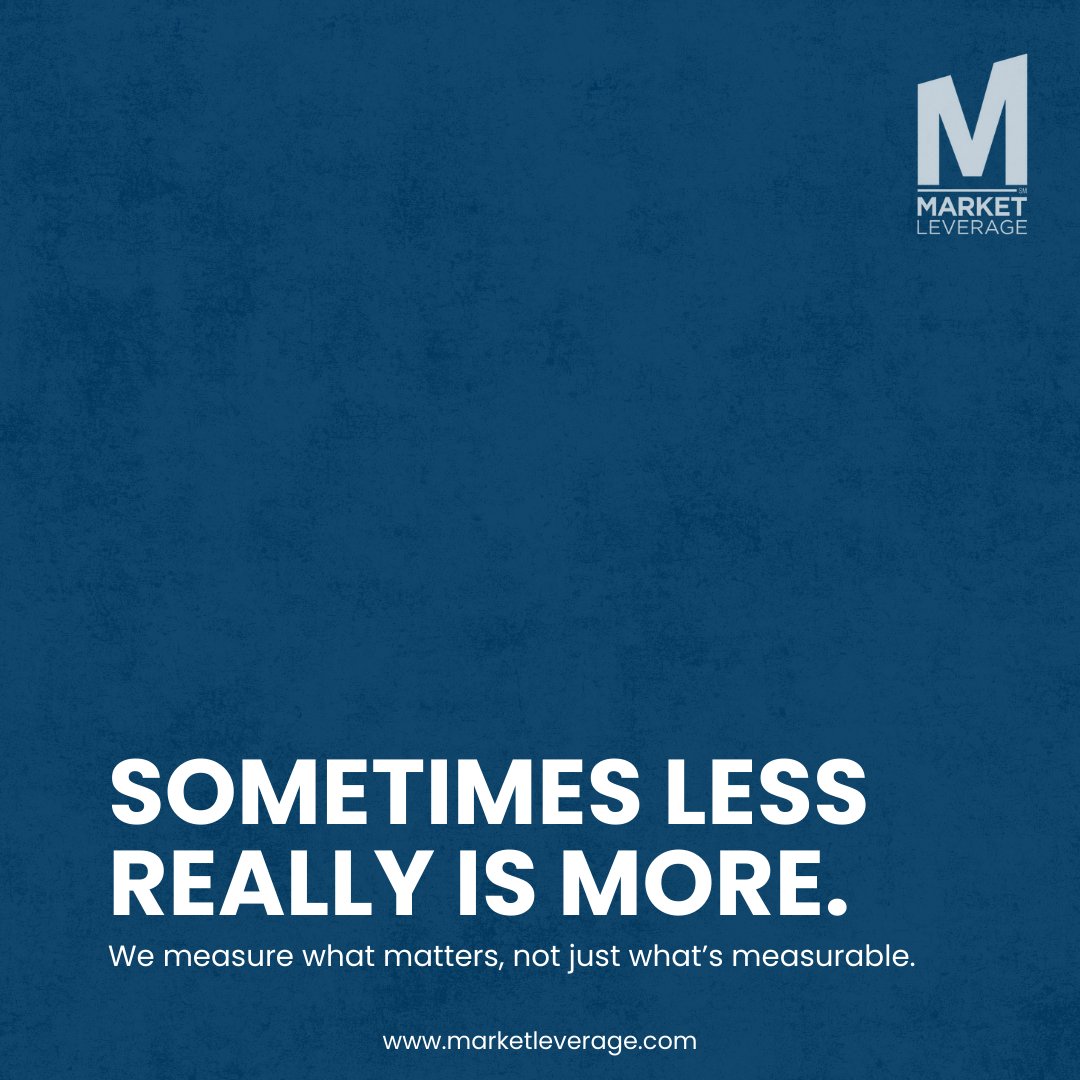 Not all KPIs deserve space on your dashboard. 
Likes, impressions, and clicks have their place—but without context, they can distract more than they help. 
The goal: fewer numbers, clearer focus, stronger results. 
#MarketingStrategy #KPIs