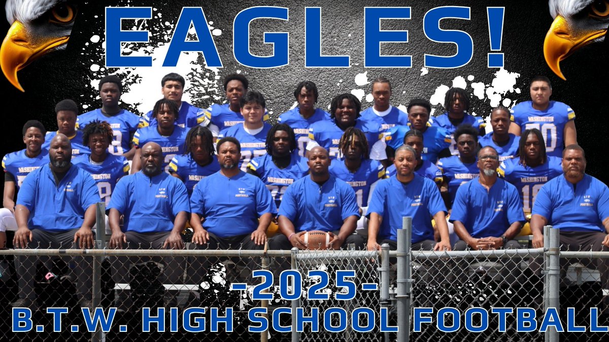Booker T Washington Football 2024-2025 (@tbooker55521) on Twitter photo 