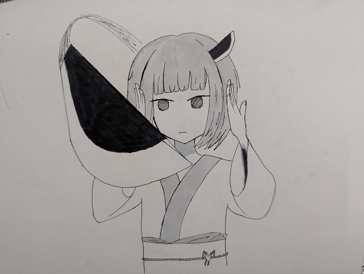 #東北きりたん  (射出装置付き)
#アナログ絵