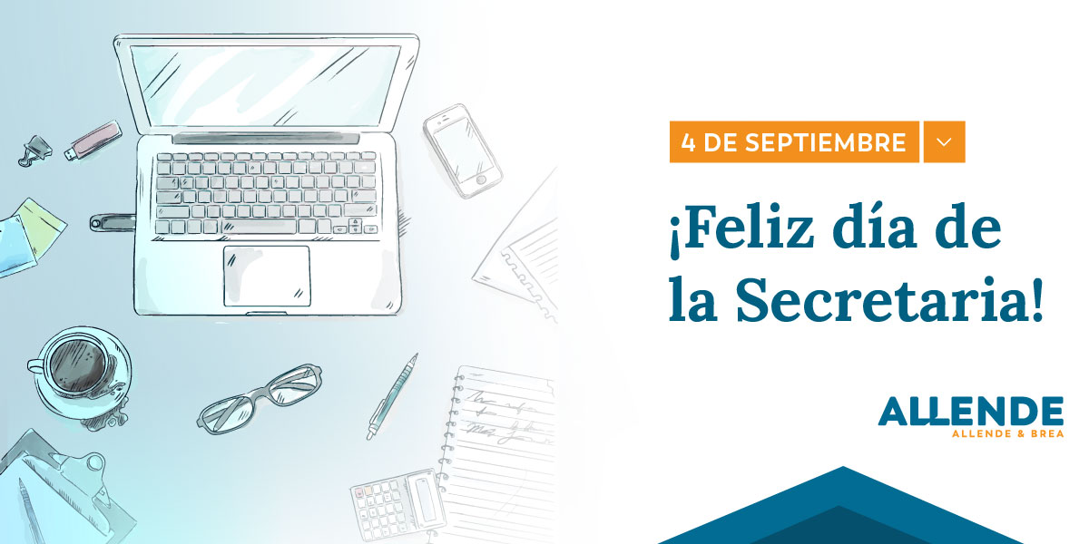 ¡Feliz Día de la Secretaria! Muchas gracias por su compromiso y apoyo de todos los días.