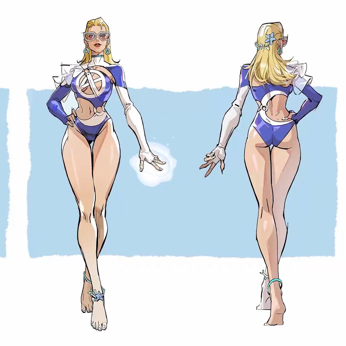 Marvel Rivals News (@mrivalshub) on Twitter photo ‼️INVISIBLE WOMAN SWIMSUIT SKIN
#MarvelRivals ‼️INVISIBLE WOMAN SWIMSUIT SKIN
#MarvelRivals