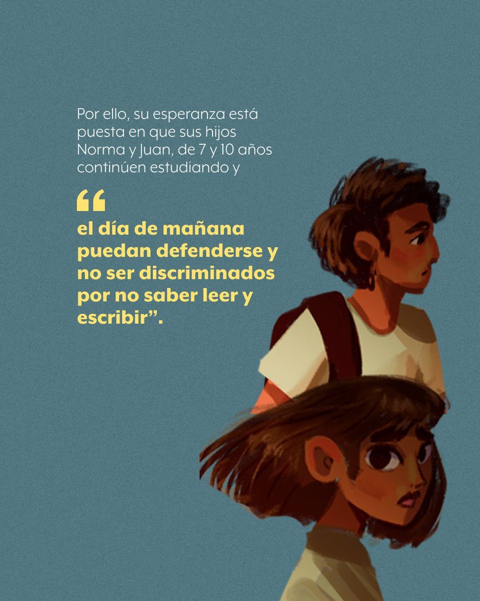 La asociación <a href="/elcaracolac/">El Caracol AC</a> creó la "Escuela de las mariposas" para apoyar a las infancias en situación de calle y evitar el rezago educativo.

En ella se dan clases de español, matemáticas y también se abordan temas de salud.

Lee más aquí: 
buff.ly/WwNNAIl