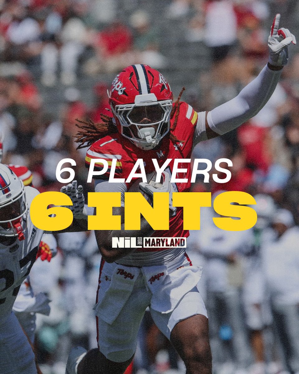 Maryland NIL Store tweet media