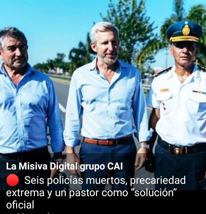 facebook.com/share/1CdHzJYA…. <a href="/frigeriorogelio/">Rogelio Frigerio</a> que nota tan clara como el agua.