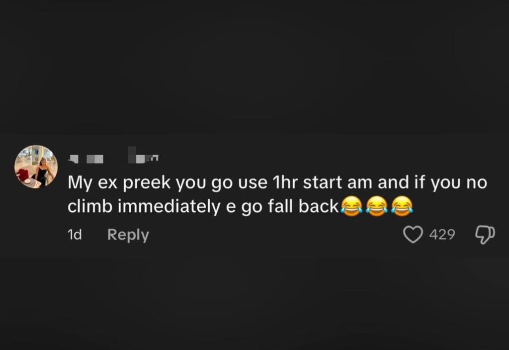 TheDamiForeign's tweet image. See as this babe cast him ex for social media 😭💔