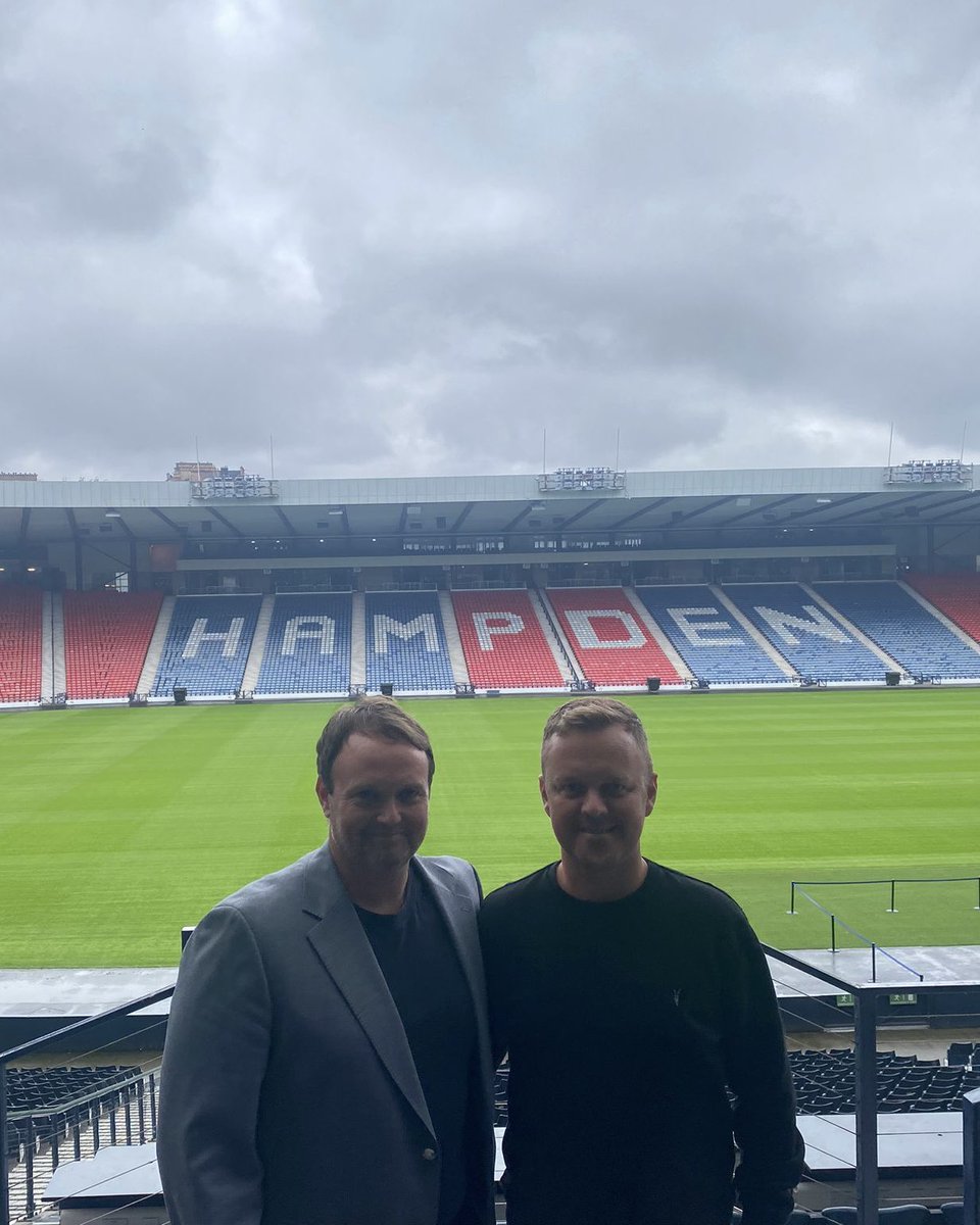 We were invited to Hampden Park today to share our community club approach and the impact it’s making - not just in Burslem, but as a model for football clubs everywhere! 🙌🤍

With around 100 reps from all 42 SPFL clubs and foundations, Vale were selected to showcase best