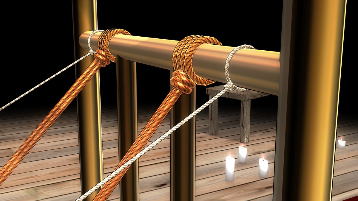 【MMDアクセサリ配布】バゲージカート Ver.1.2 更新。

ボーンの親子関係修正。荷台テクスチャの調整。幅広モーフ追加。謎の縄と糸を追加。縄と糸ボーンの位置調整。幅←→モーフの修正。英語モーフ名の修正

※まさむねさんの拘束縄オプションパーツの併用を推奨