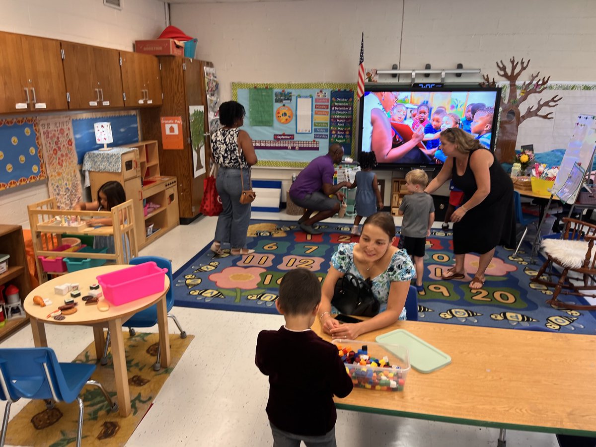 NES is a busy place today-Kindergarten Mini Day, New Student Tour and Preschool Meet &amp; Greet! We are so EXCITED for our FIRST DAY TOMORROW!!