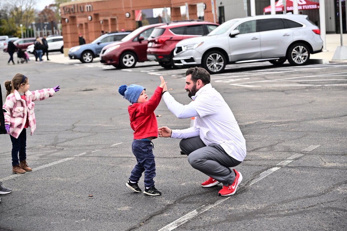 See you on the field for Youth Day this Saturday🙌

#FlyerFootball // #GoFlyers